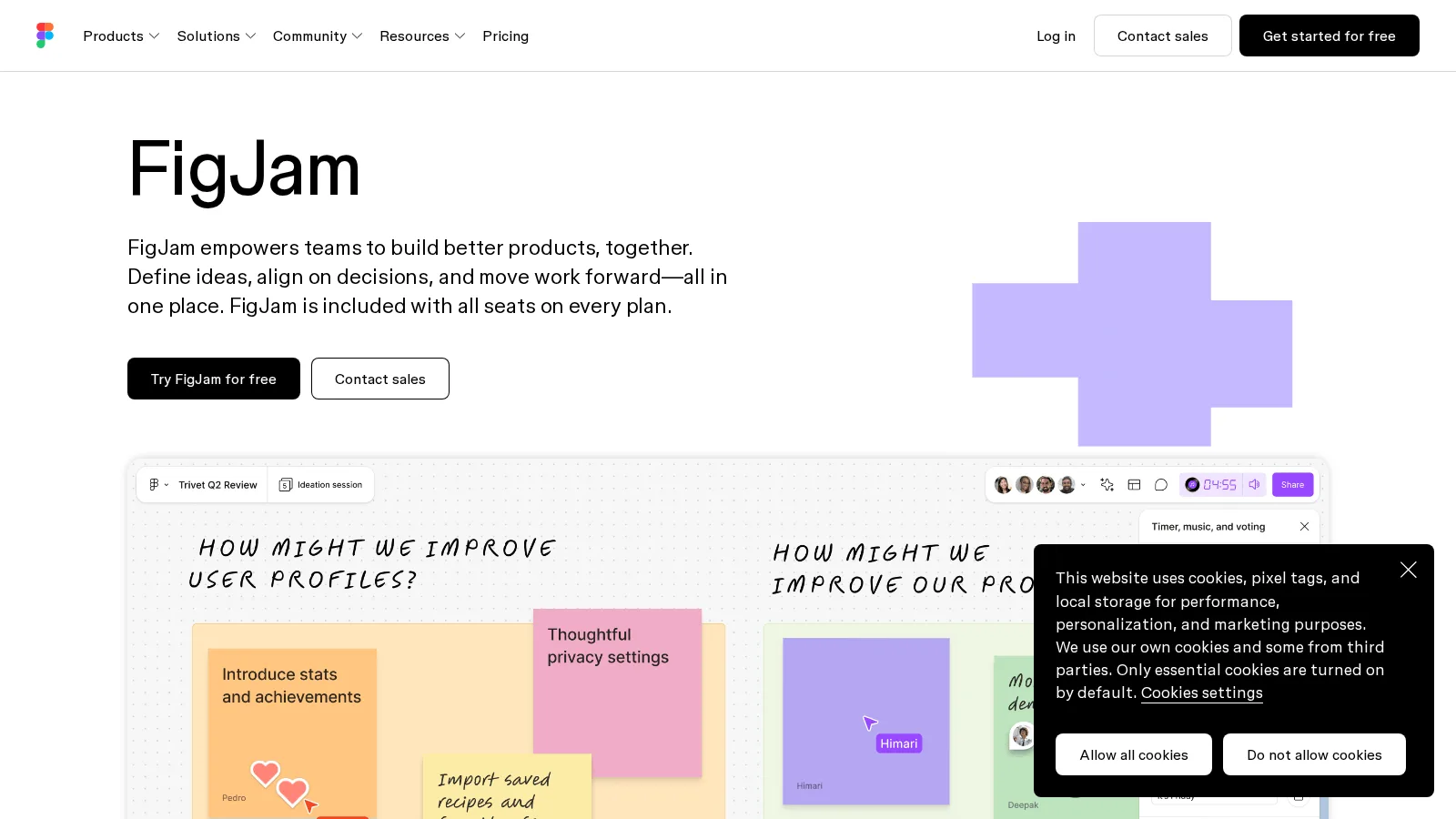 FigJam AI — скриншот