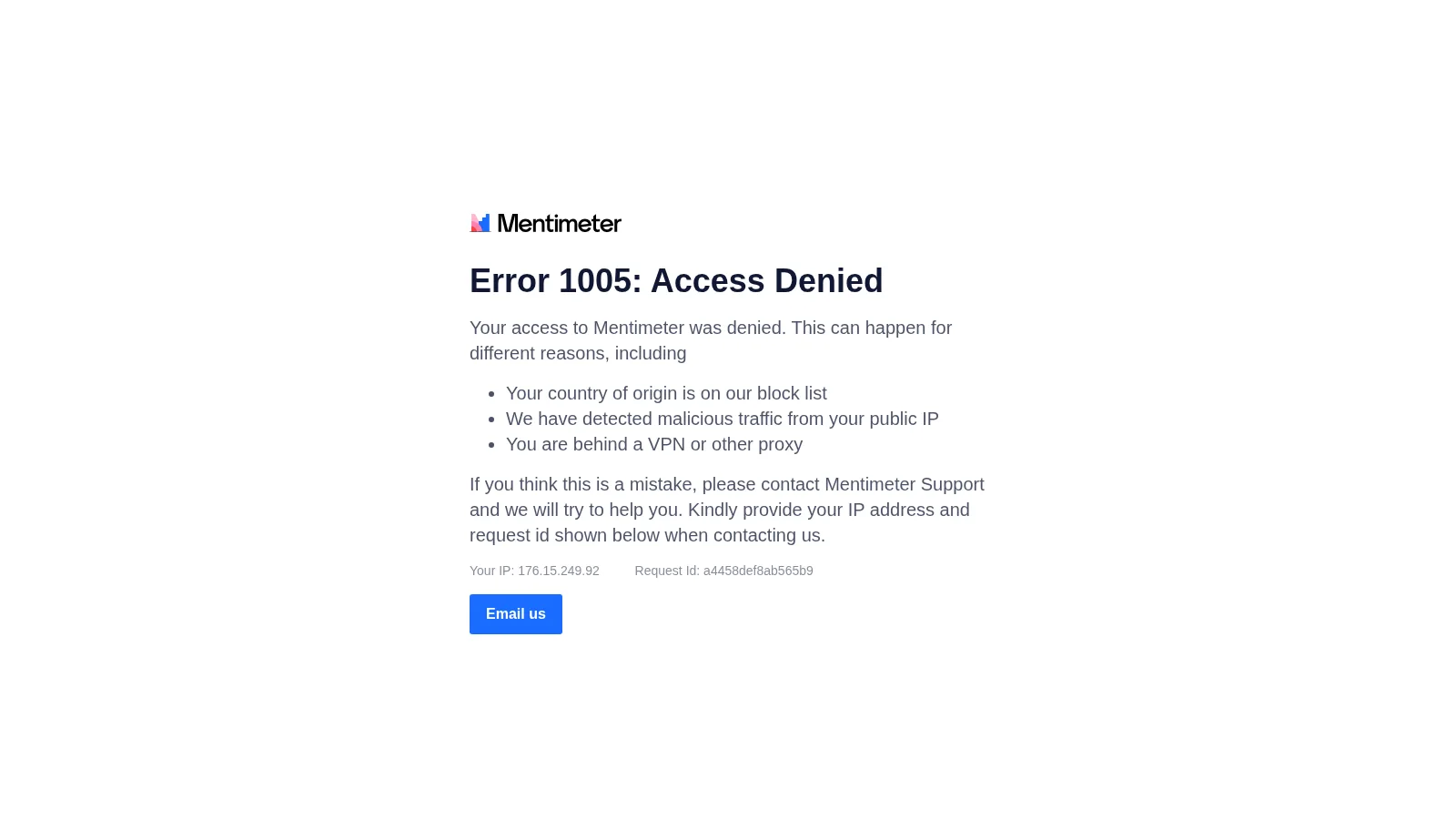 Mentimeter AI — скриншот