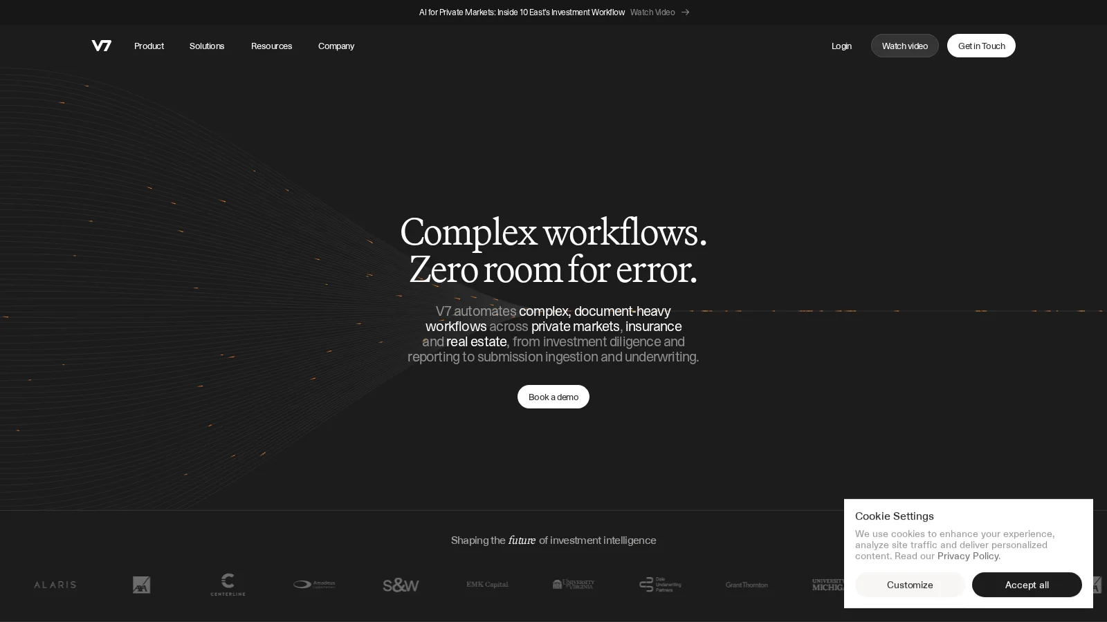 V7 Labs — скриншот
