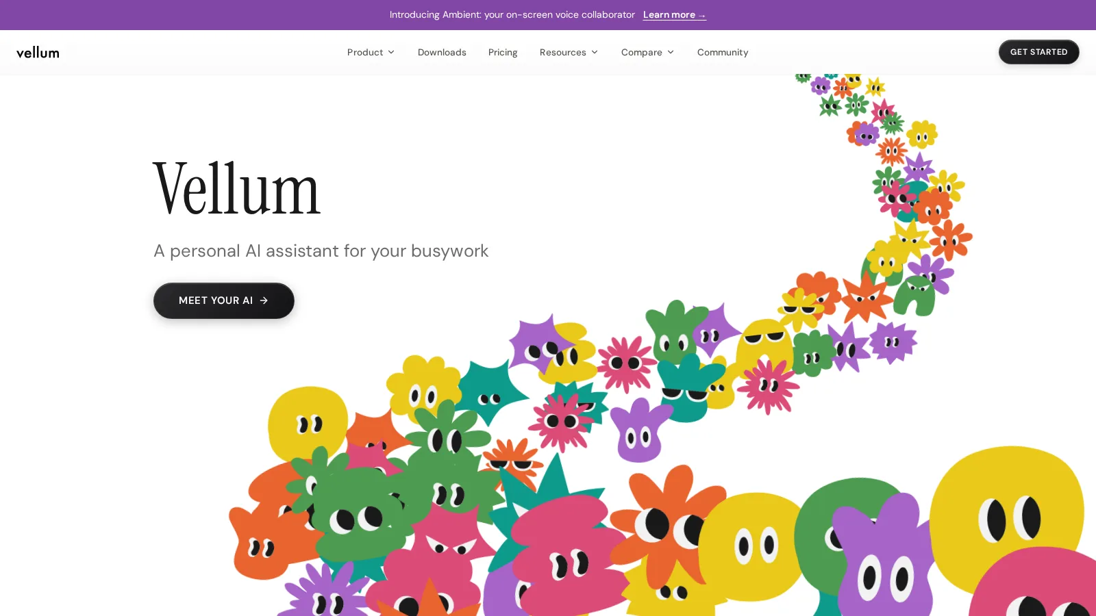 Vellum AI — скриншот